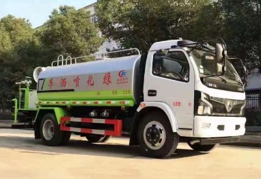 東風福瑞卡10噸灑水車圖片 東風福瑞卡10噸灑水車圖片